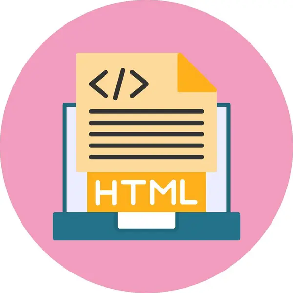 html dosya simgesini ana hat biçiminde kodlamak 