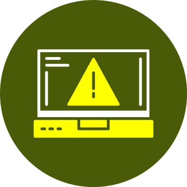 Hata simgesi vektör illüstrasyon tasarımı