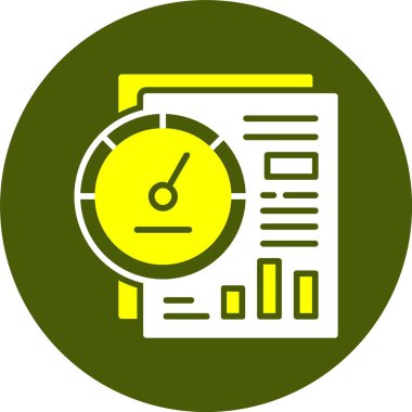 Sayı! Web basit simgesi illüstrasyonu