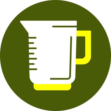 Atıcı ağ simgesi, basit vektör illüstrasyonu