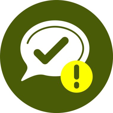 Mark Simge Vektörü 'nü kontrol et. Web Sitesi Bilgisayar ve Mobil Vektörü Sembolü