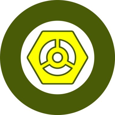 Araç kutusu web simgesi, basit vektör illüstrasyonu