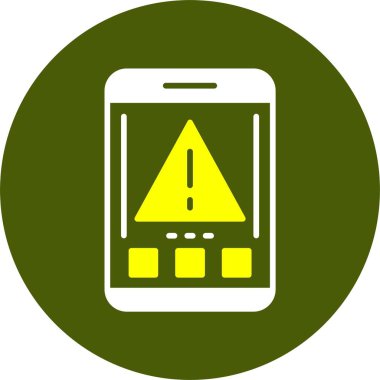 Hata simgesi vektör illüstrasyon tasarımı