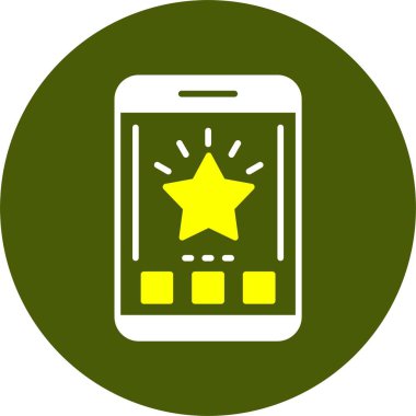 Başarı simgesi vektör çizimi tasarımı