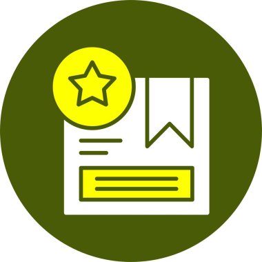 Web tasarımı Ürün simgesi, vektör illüstrasyonu