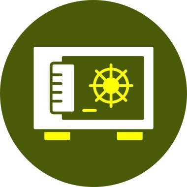 güvenli simge vektör illüstrasyon tasarımı