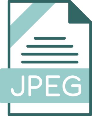 dosya biçimi simgesi web basit illüstrasyon