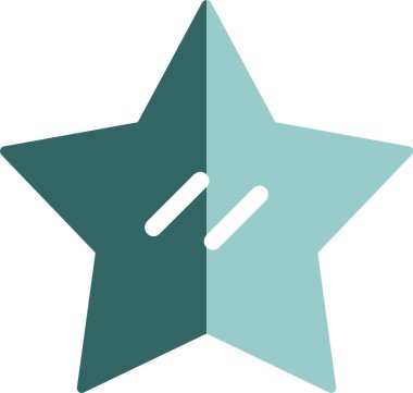 Favori Satır Simgesi. Web Sitesi için Basit Yer İmi Simgesi, Mobil Ui Tasarımı.