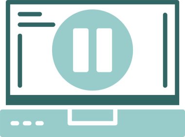 Simge web basit resimlemesini duraklat            