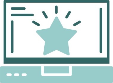 Başarı simgesi vektör çizimi tasarımı