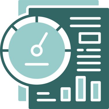 Puan simgesi web basit illüstrasyonu            