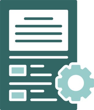 Yatılı web simgesi, vektör illüstrasyonu