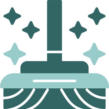 Paspas web simgesi, basit vektör illüstrasyonu