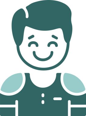 Sevgi. Web simgesi basit vektör illüstrasyonu