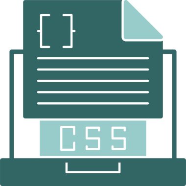 filte uzantı simgesi, vektör illüstrasyon basit tasarım