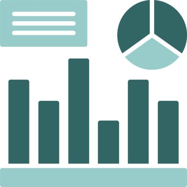 Basit grafik vektör illüstrasyonu