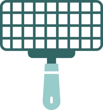 Izgara yap. Web simgesi basit illüstrasyon