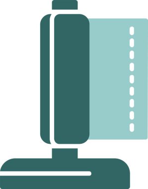  Kağıt havlu mutfak gereçleri. Web simgesi