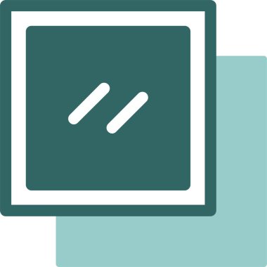 Web basit simge illüstrasyonunu kopyala