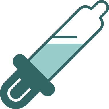 Dropper Web basit simge illüstrasyonu