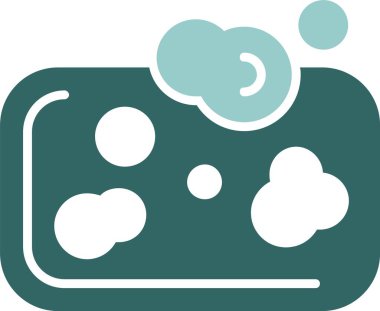 El sabunu Simgesi veya Virüslere Karşı Sembol, Bakteri, Grip, Coronavirüs