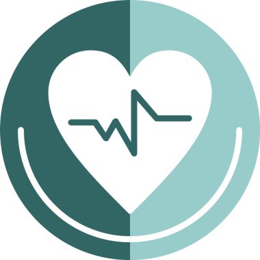 Resim simgesi Ecg okuma vektörü 