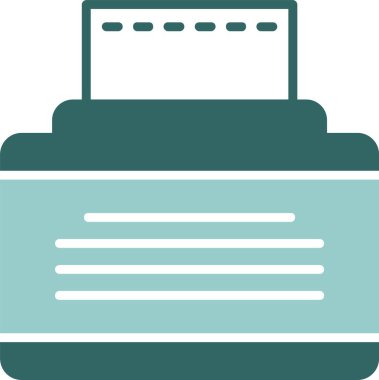 Doku kutusu. Web simgesi basit illüstrasyon