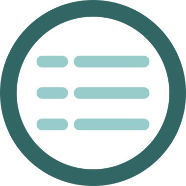 Web Menü Simgesi. Web Düğmesi kavramı. Vektör İllüstrasyonu. Düz Tasarım Biçimi