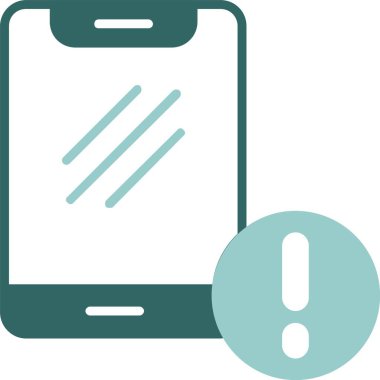 - Telefon. Web simgesi basit illüstrasyon