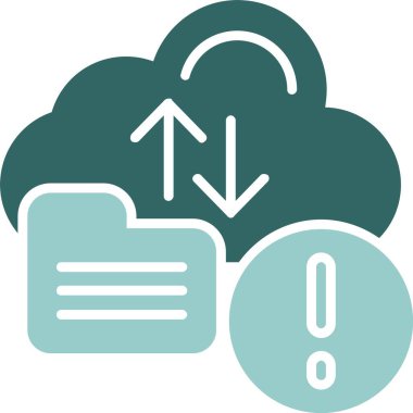 bulut indirme simgesi, özet biçimi 