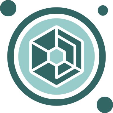 Örümcek Web Düğmesi Web simgesi, vektör illüstrasyonu              