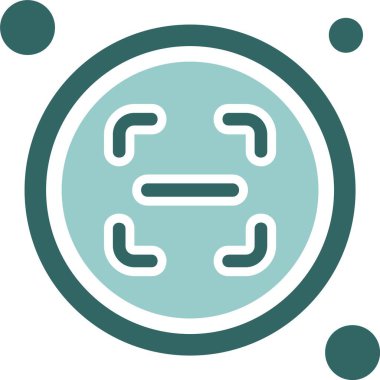 Tarayıcı Düğmesi web simgesi, vektör illüstrasyonu              