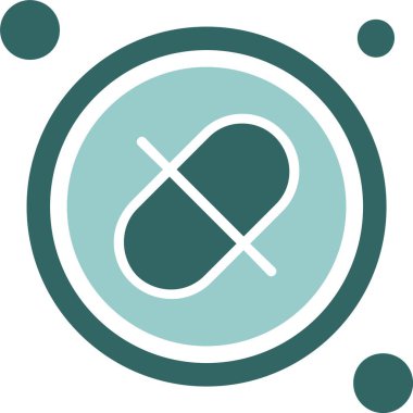 Bağlantı Düğmesi web simgesi, vektör illüstrasyonu              