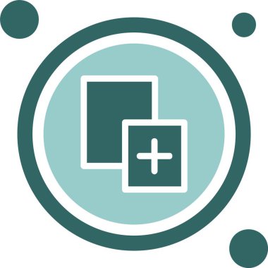 Yeni Pencere Düğmesi web simgesi, vektör illüstrasyonu              