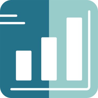  Sinyal kuvvet simgesi, basit vektör illüstrasyonu