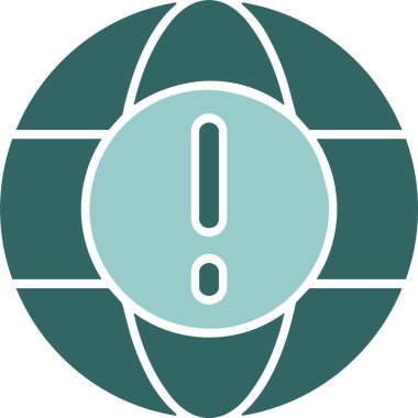 İnternet simgesi vektör illüstrasyon tasarımı