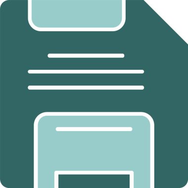 Kurtar. Web simgesi basit illüstrasyon