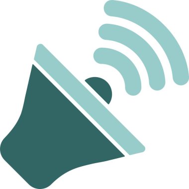 hoparlör vektör illüstrasyonu 