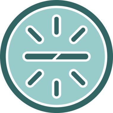 Güncelleme simgesi vektör illüstrasyon tasarımı