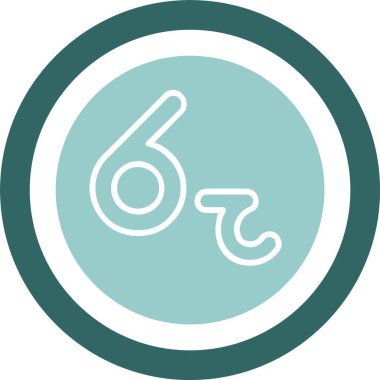 Sri Lanka Rupi web simgesi vektör illüstrasyonu