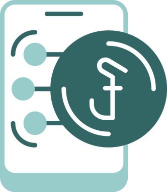 Kamboçya Riel para vektör illüstrasyonu  