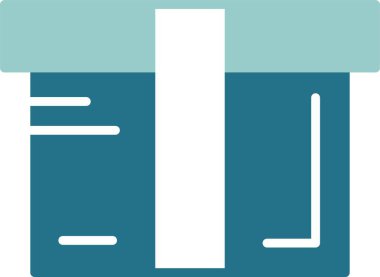 hediye simgesi sembol tasarımı