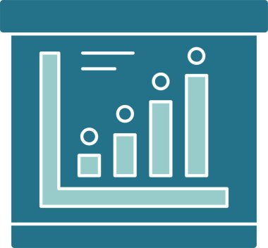 Büyüme simgesi vektör illüstrasyon tasarımı
