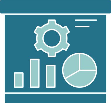 Sunum web basit simge illüstrasyonuName