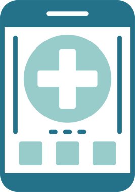 Simge ekle, vektör illüstrasyonu basit tasarım