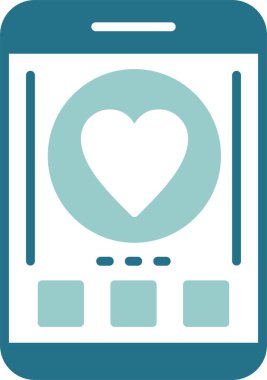 Simge gibi, vektör illüstrasyonu basit tasarım