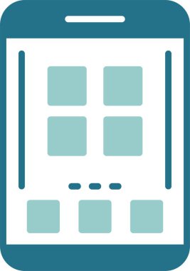 menü simgesi, vektör illüstrasyonu basit tasarım