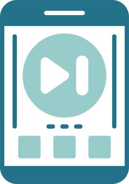 İleri simge, vektör illüstrasyonu basit tasarım atla