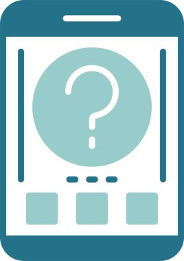 yardım simgesi, vektör illüstrasyonu basit tasarım