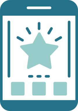 Success icon, vector illustration simple design